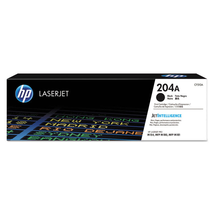HP CF510A Color Laserjet M154a204A Black Toner HEWLETT-PACKARD
