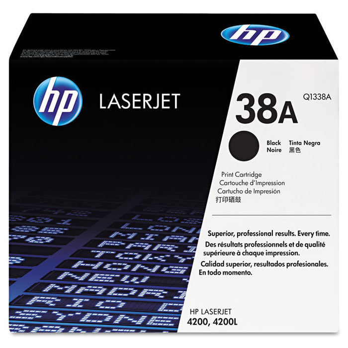 HP Q1338A 38A Black Toner HEWLETT-PACKARD