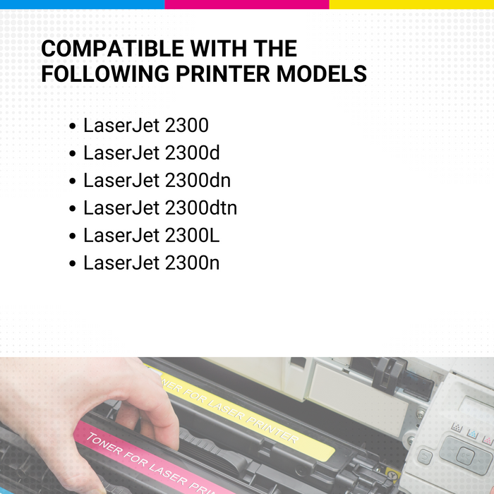 HP Q2610A 10A Black Toner HEWLETT-PACKARD