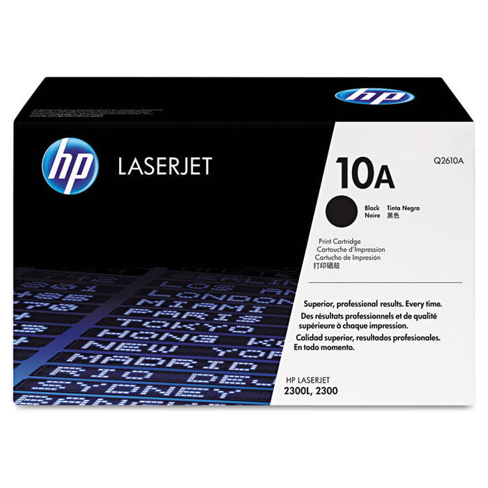 HP Q2610A 10A Black Toner HEWLETT-PACKARD