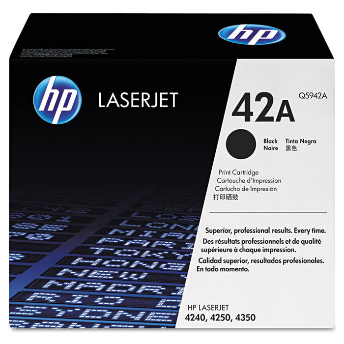 HP Q5942A 42A Black Toner HEWLETT-PACKARD