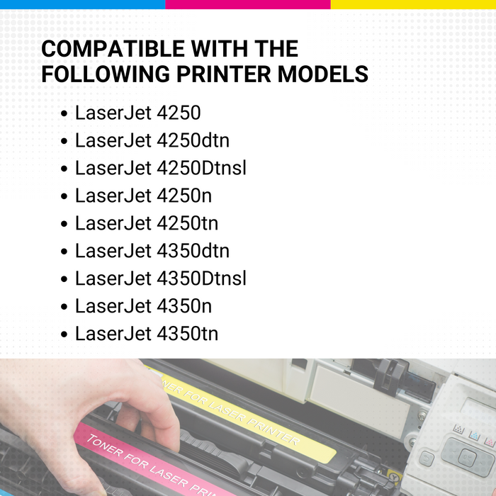 CW Outlet & Supplies Compatible 39A / 42X / 45A High Yield Black Toner HEWLETT-PACKARD