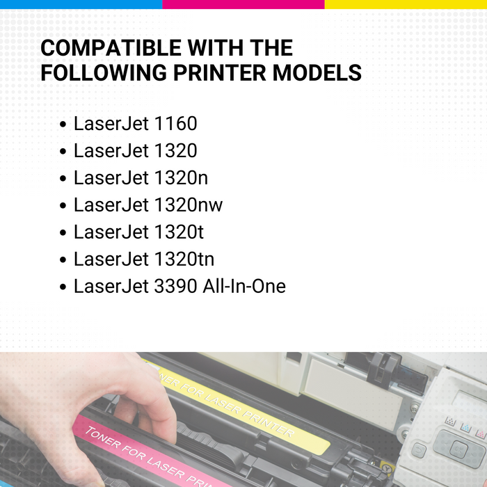 HP Q5949A Laserjet 132049A Black Toner HEWLETT-PACKARD