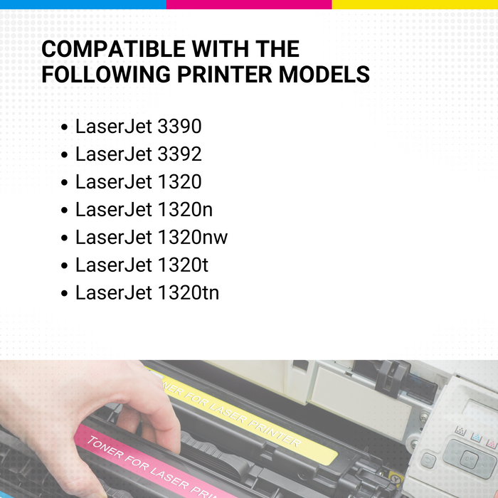 HP Q5949X 49X High Yield Black Toner HEWLETT-PACKARD