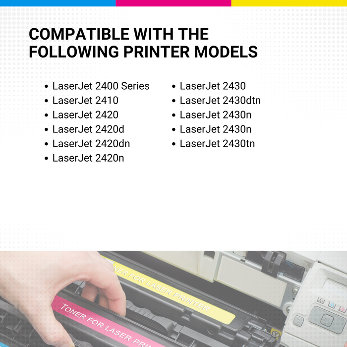 CW Outlet & Supplies Compatible Q6511X 11X High Yield Black Toner HEWLETT-PACKARD