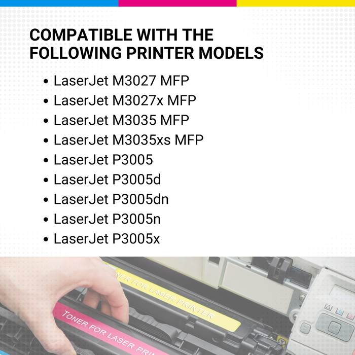 HP Q7551X 51X High Yield Black Toner HEWLETT-PACKARD