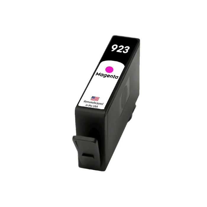 U.S. Remanufactured for HP 923 (4K0T1LN) Standard Yield Magenta Ink Cartridge