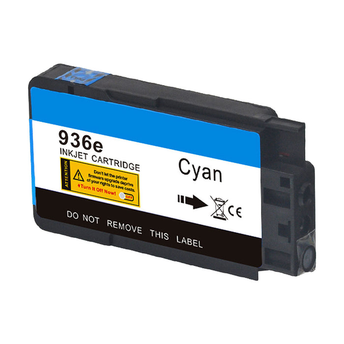 HP 936e (4S6V3LN) Compatible EvoMore Cyan  Ink Cartridge