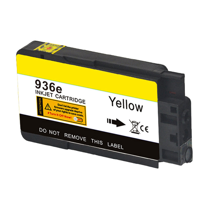 HP 936e (4S6V5LN) Compatible EvoMore Yellow  Ink Cartridge