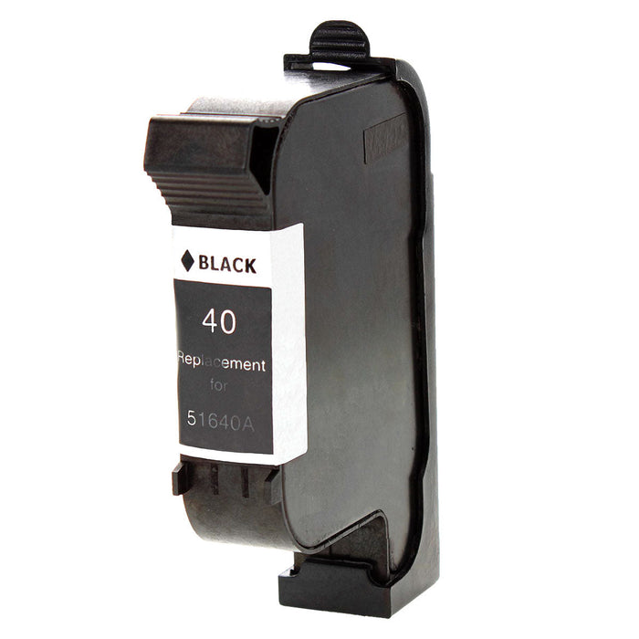 HP 51640A (HP 40) Black InkJet Cartridge