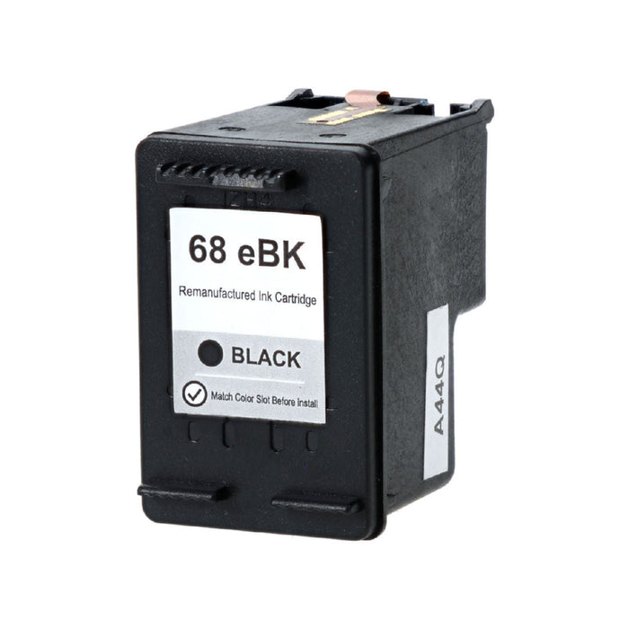 HP 68e (7FP22TN) High-Yield Black Remanufactured Ink Cartridge