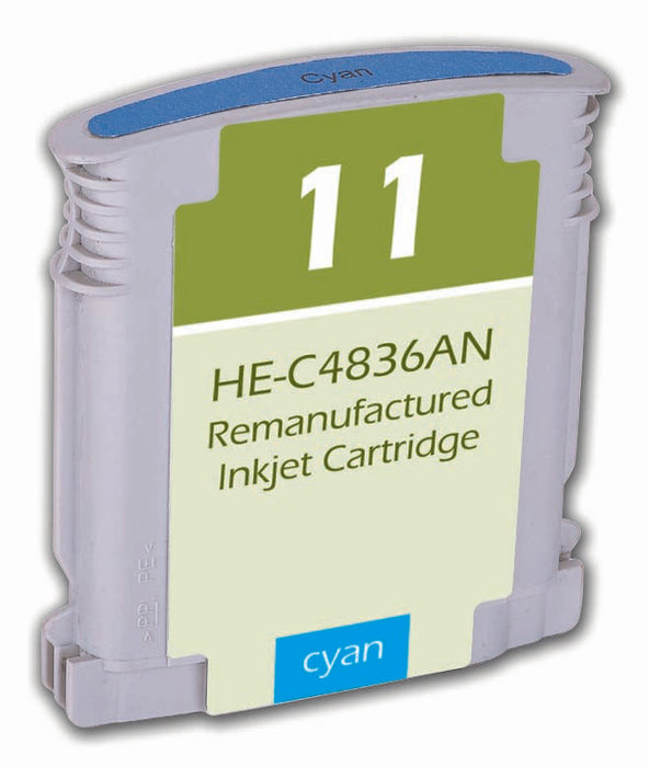 HP C4836AN (HP 11) Cyan InkJet Cartridge