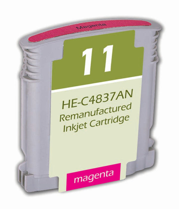 HP C4837AN (HP 11) Magenta InkJet Cartridge