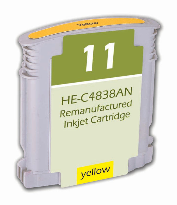 HP C4838AN (HP 11) Yellow InkJet Cartridge