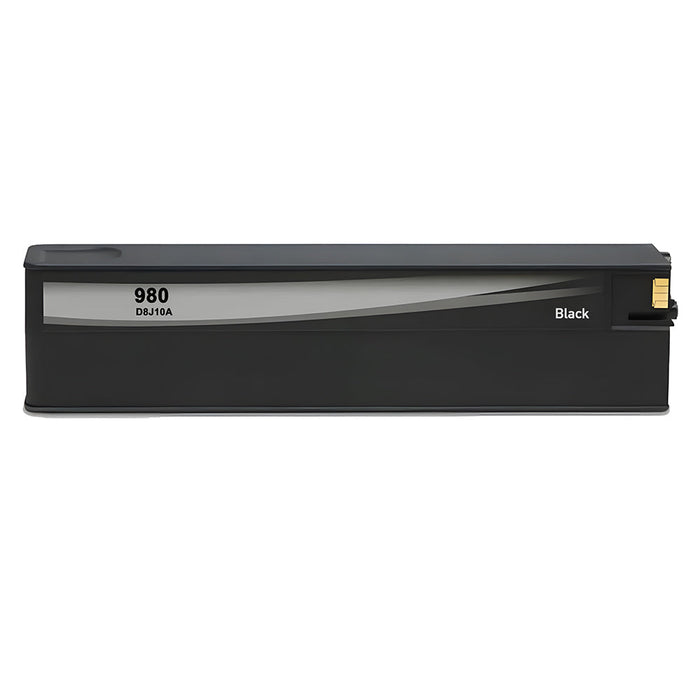 U.S. Remanufactured for HP 980 (D8J10A) Black Ink Cartridge New Chip