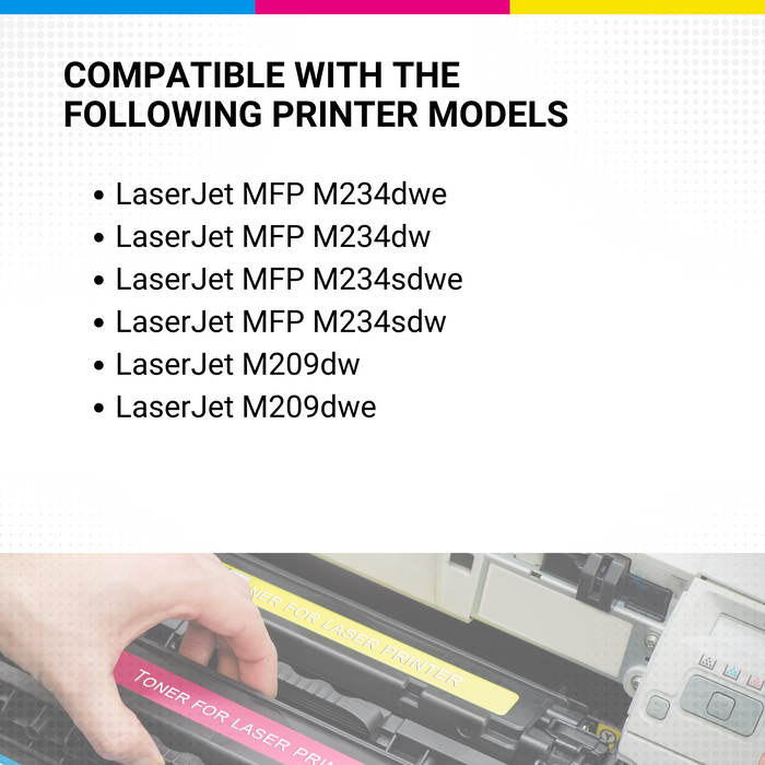 HP W1340A 134A Black Toner HEWLETT-PACKARD