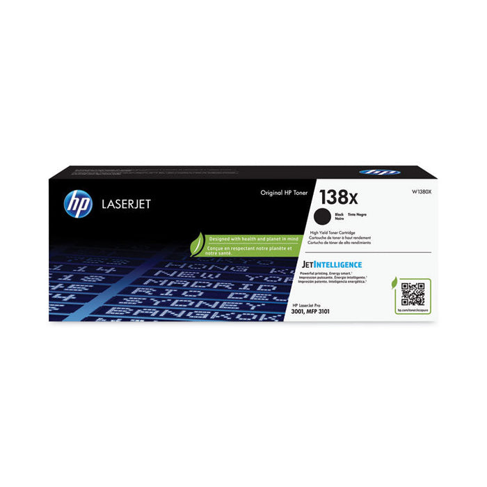 HP W1380X 138X High Yield Black Toner HEWLETT-PACKARD