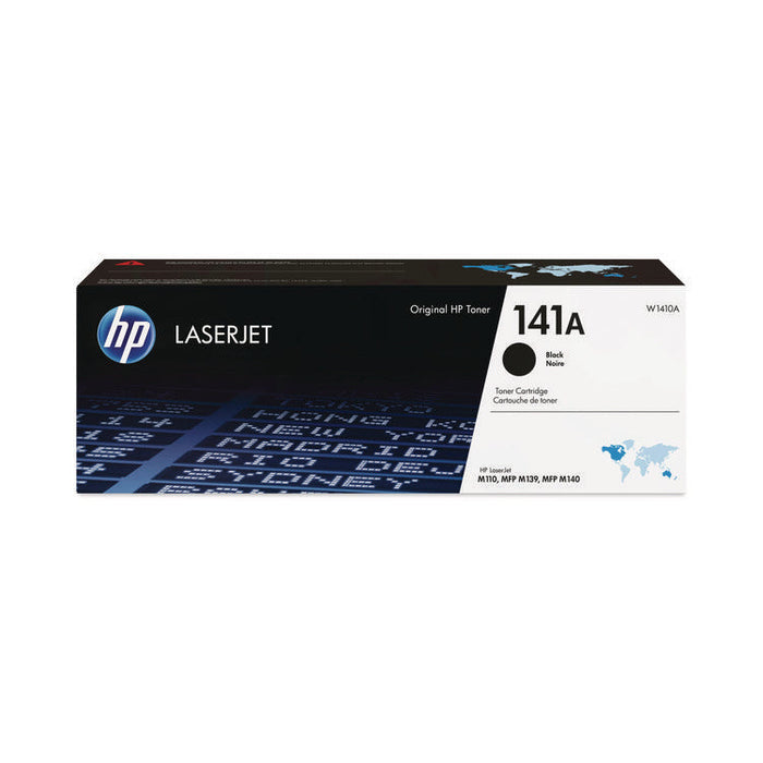 HP W1410A 141A Black Toner HEWLETT-PACKARD