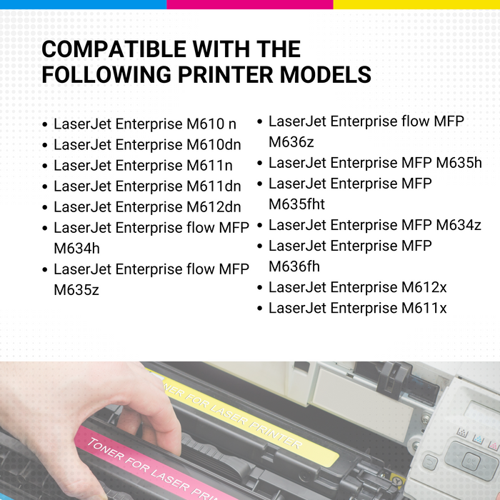 HP W1470A 147A Black Toner HEWLETT-PACKARD