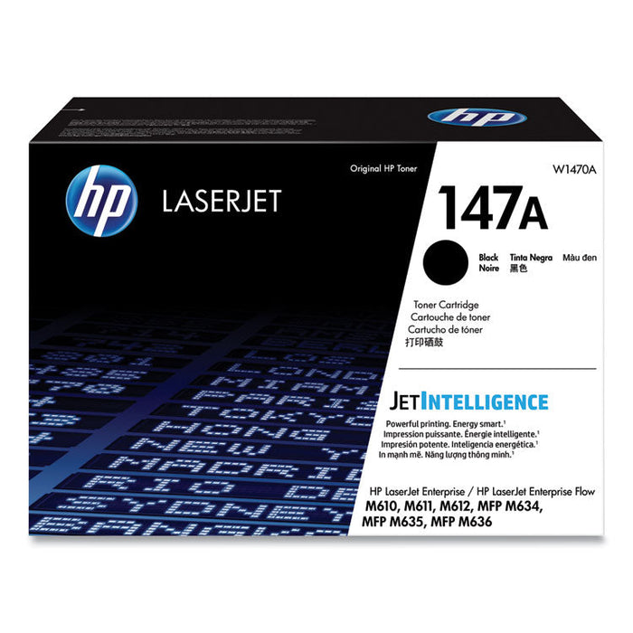 HP W1470A 147A Black Toner HEWLETT-PACKARD