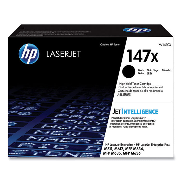HP W1470X 147X High Yield Black Toner HEWLETT-PACKARD