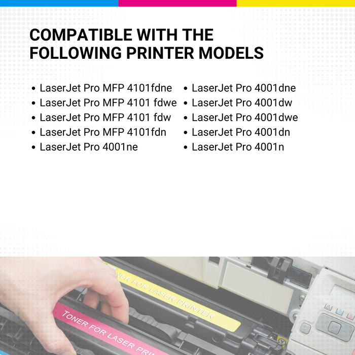 HP W1480A 148A Black Toner HEWLETT-PACKARD
