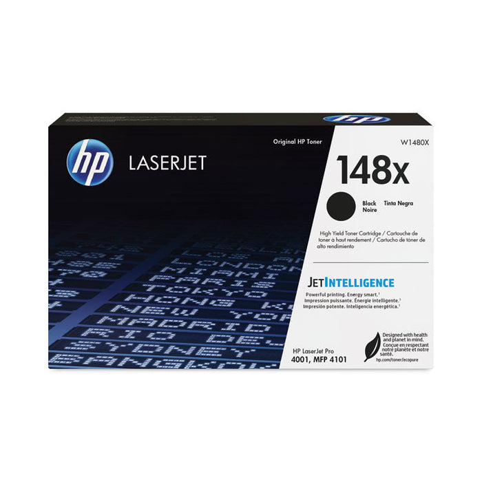 HP W1480X 148X High Yield Black Toner HEWLETT-PACKARD