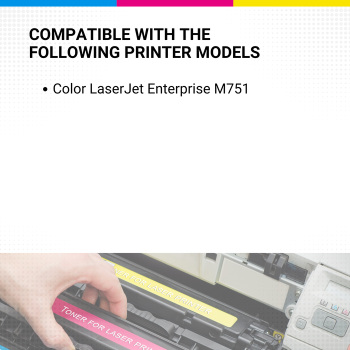 HP W2004A Color Laserjet M751dn 660a Imaging Drum HEWLETT-PACKARD