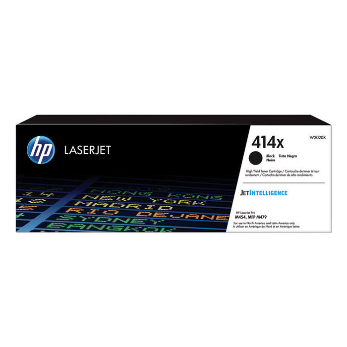 HP W2020X 414X High Yield Black Toner HEWLETT-PACKARD