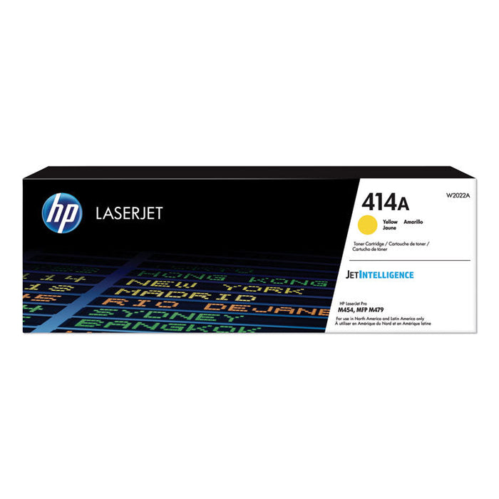 HP W2022A 414A Yellow Toner HEWLETT-PACKARD