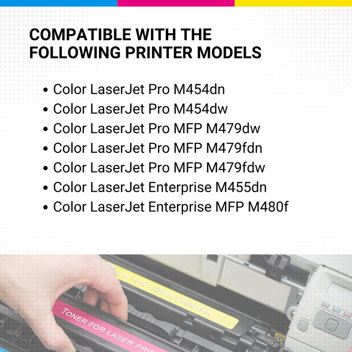 HP W2022X 414X High Yield Yellow Toner HEWLETT-PACKARD