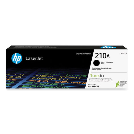 HP W2100A Color Laserjet 4201dn 210A Black Toner HEWLETT-PACKARD