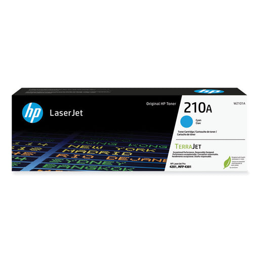 HP W2101A Color Laserjet 4201dn 210A Cyan Toner HEWLETT-PACKARD