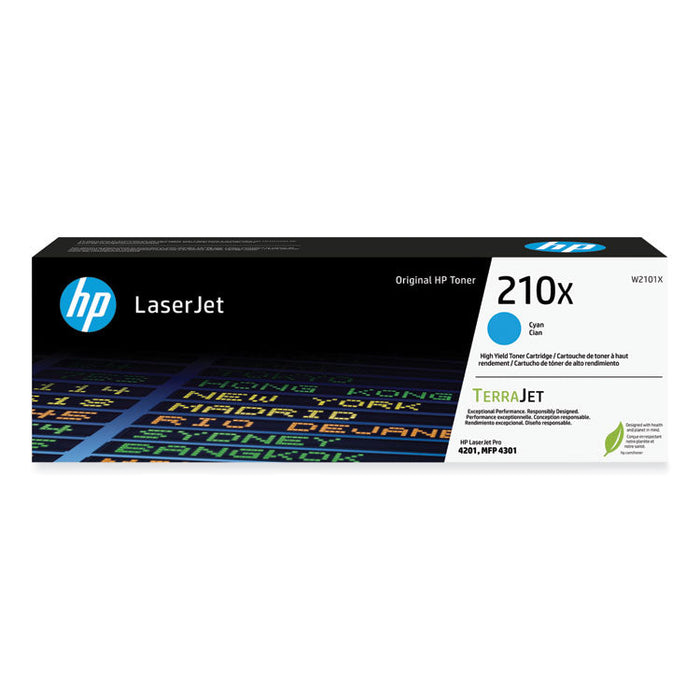 HP W2101X Color Laserjet 4201dn 210x High Yield Cyan Toner HEWLETT-PACKARD