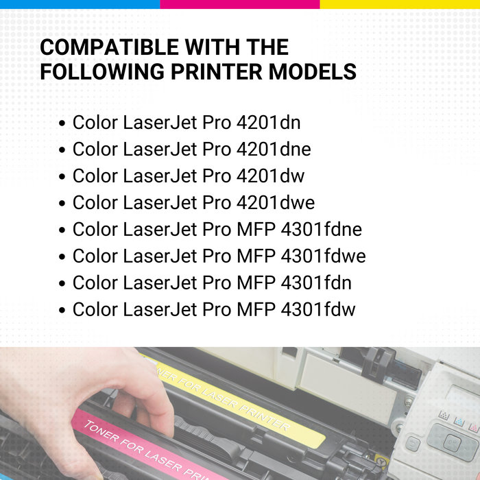 CW Outlet & Supplies Compatible W2102X 210X High Yield Yellow Toner HEWLETT-PACKARD