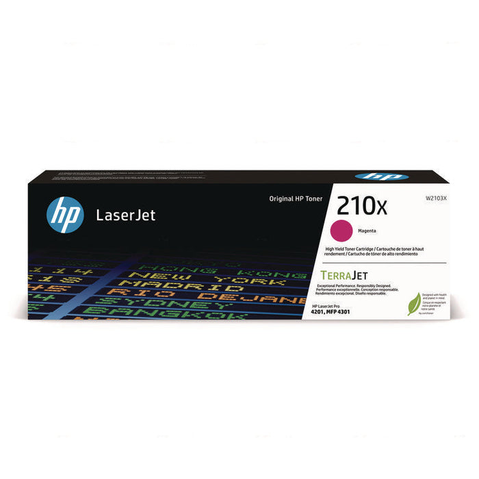 HP W2103X Color Laserjet 4201dn 210x High Yield Magenta Toner HEWLETT-PACKARD