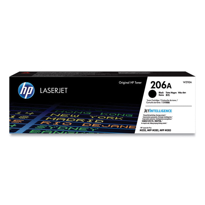 HP W2110A 206A Black Toner HEWLETT-PACKARD