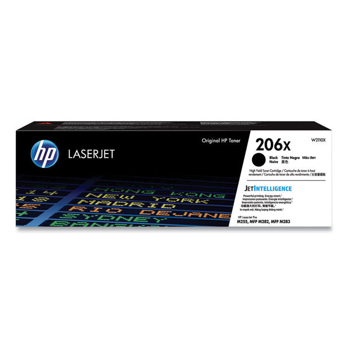 HP W2110X 206X High Yield Black Toner HEWLETT-PACKARD