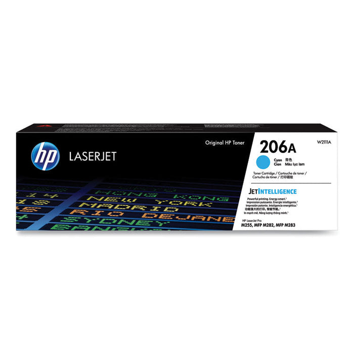 HP W2111A 206A Cyan Toner HEWLETT-PACKARD
