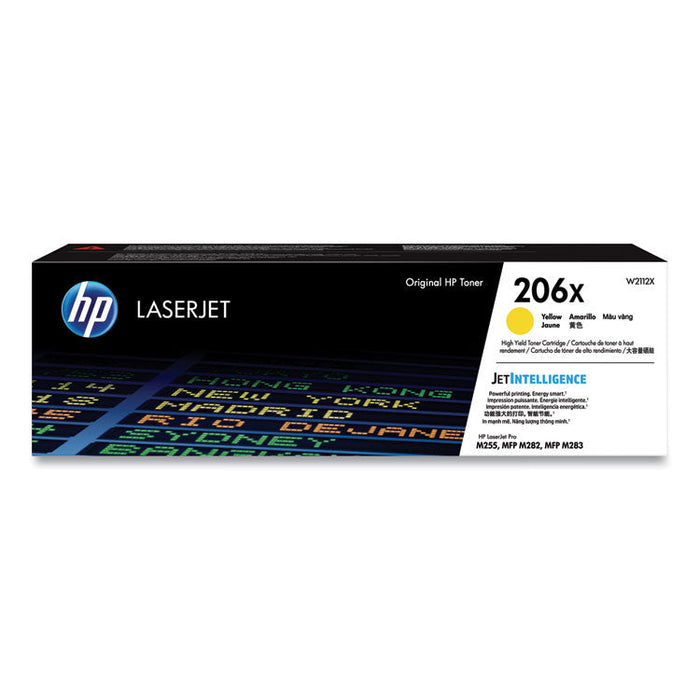 HP W2112X 206X High Yield Yellow Toner HEWLETT-PACKARD