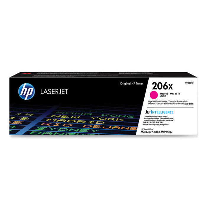 HP W2113X 206X High Yield Magenta Toner HEWLETT-PACKARD