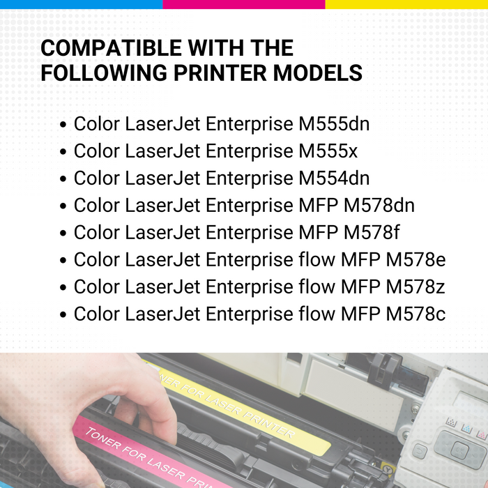 CW Outlet & Supplies Compatible W2120A 212A Black Toner HEWLETT-PACKARD