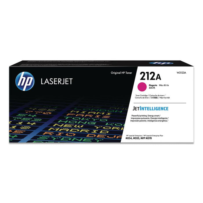 HP W2123A 212A Magenta Toner HEWLETT-PACKARD