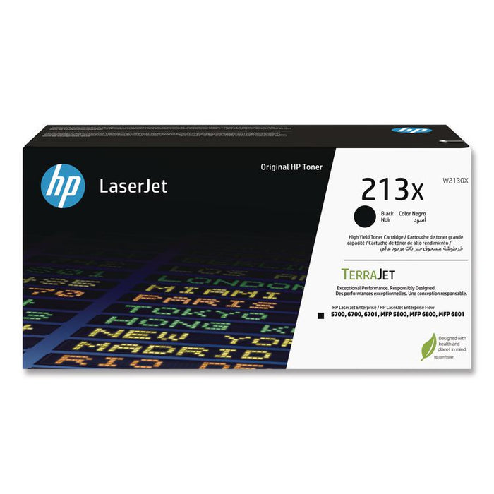 HP Color Laserjet 6800dn W2130X 213x High Yield Black Toner HEWLETT-PACKARD