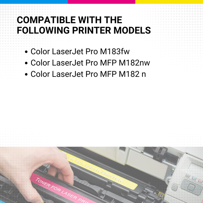HP W2312A 215A Yellow Toner HEWLETT-PACKARD