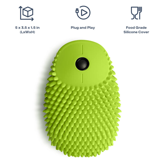 Hedgehog HHG2993314LIME Hoglet Fidget Computer Mouse, Lime