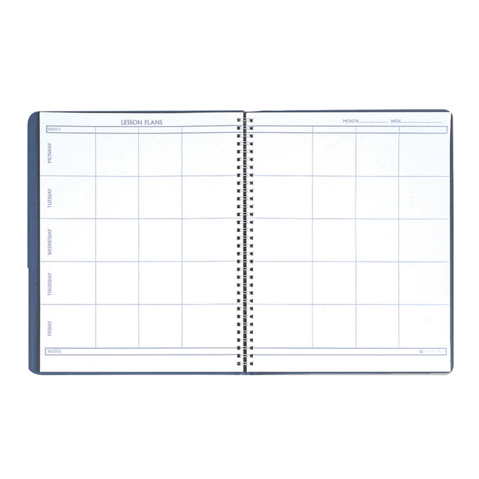 House of Doolittle HOD51007 Recycled Lesson Planner, Blue, 8.5 x 11 Inches