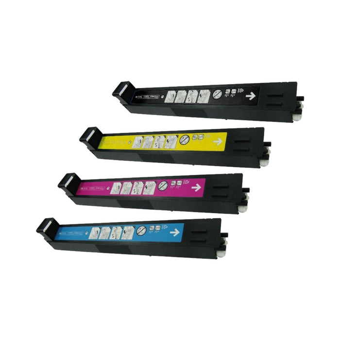 Compatible HP 823A Black, Cyan, Magenta, Yellow Toner Cartridges