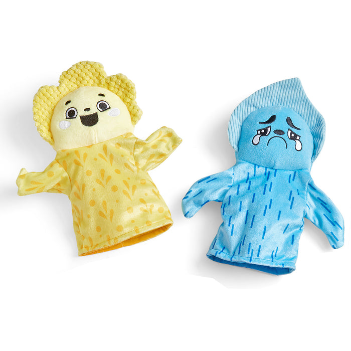 Hand2Mind HTM95417 Feelings Family Puppets
