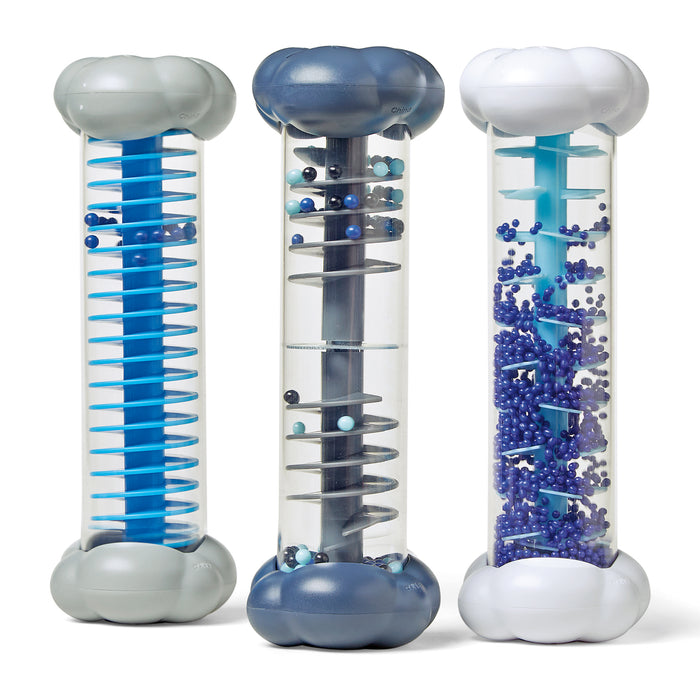 Hand2Mind HTM96019 Sounds of Weather Sensory Tubes